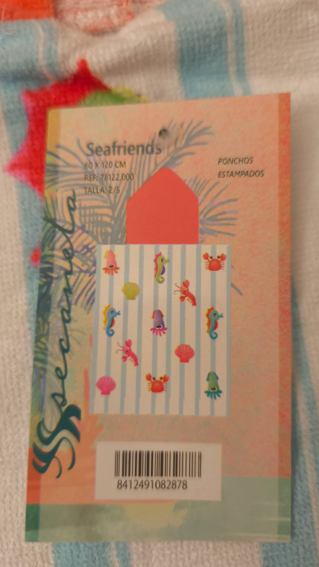 Poncho handdoek jongen/meisje maat 2/5 – photo 3